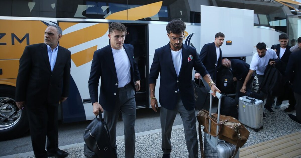 İran Milli Futbol Takımı Antalya'dan ayrıldı