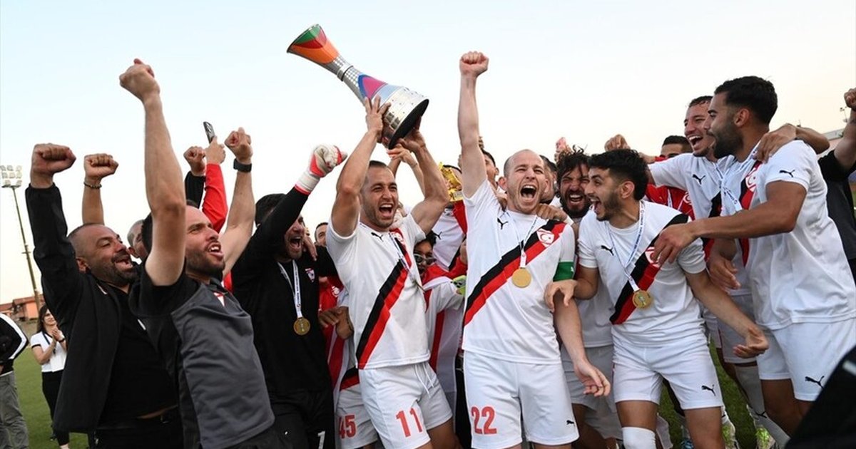 KKTC A Milli Futbol Takımı CONIFA Avrupa Şampiyonu Oldu