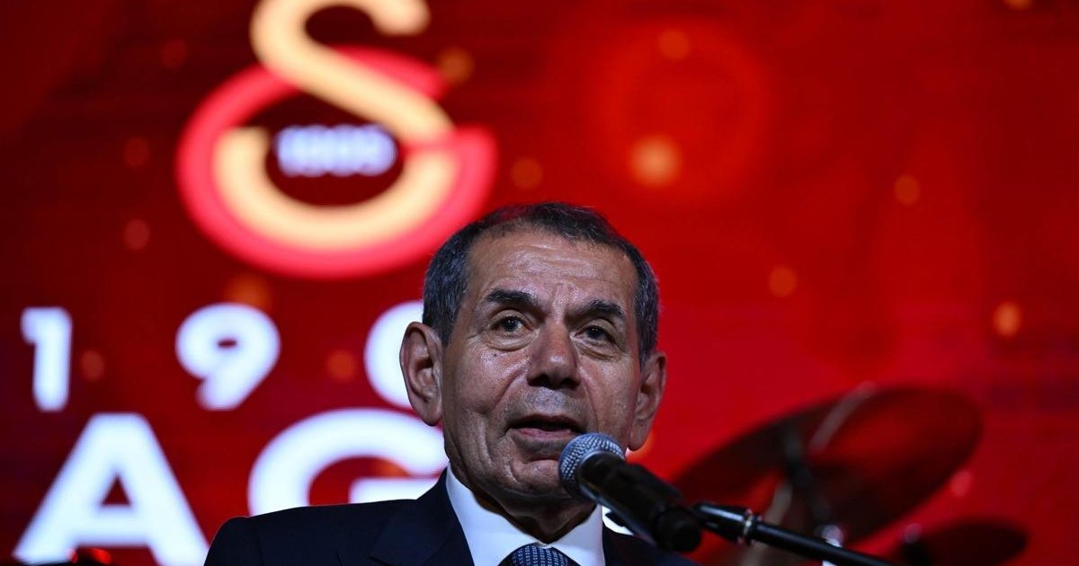Dursun Özbek'ten Fenerbahçe'ye gönderme