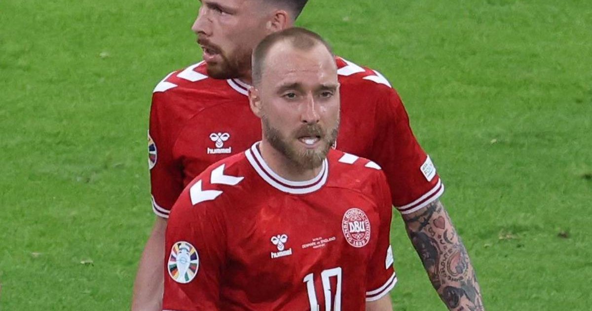 Christian Eriksen'in sağlık durumu iyiye gidiyor