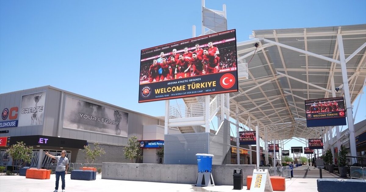 A Milli Futbol Takımı, Arizona'da kampa giriyor