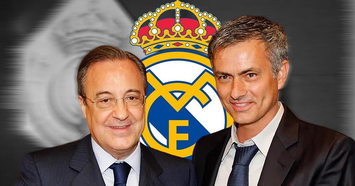 Real Madrid'de Perez başkan seçildi, Mourinho getirildi