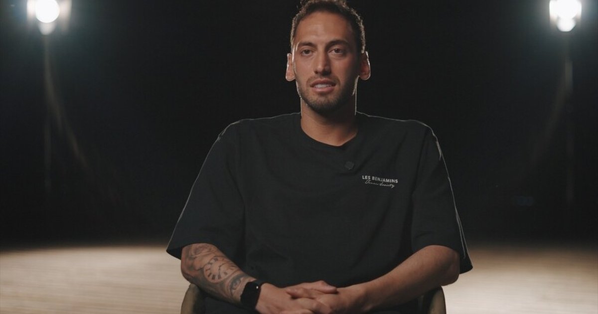 Hakan Çalhanoğlu: Dünya Kupası'nı kazanmak istiyoruz