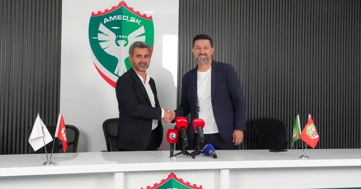 Amed Sportif Faaliyetler'e Arnavut teknik direktör