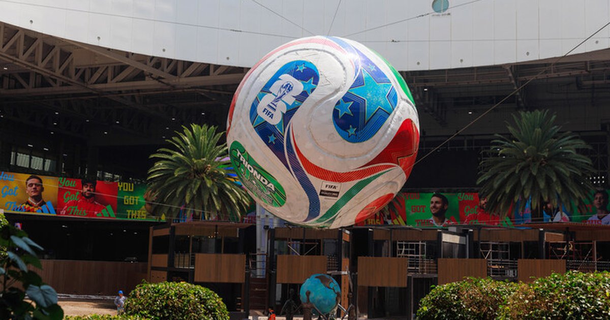 Mexico City 2026 FIFA Dünya Kupası'na hazır