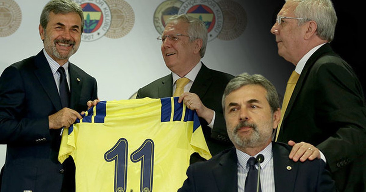 Aziz Yıldırım Aykut Kocaman'ı Fenerbahçe'ye getiriyor