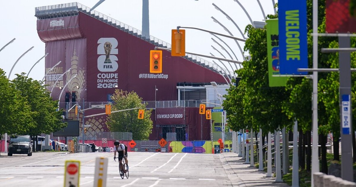 Toronto Stadı 2026 Dünya Kupası'na hazır