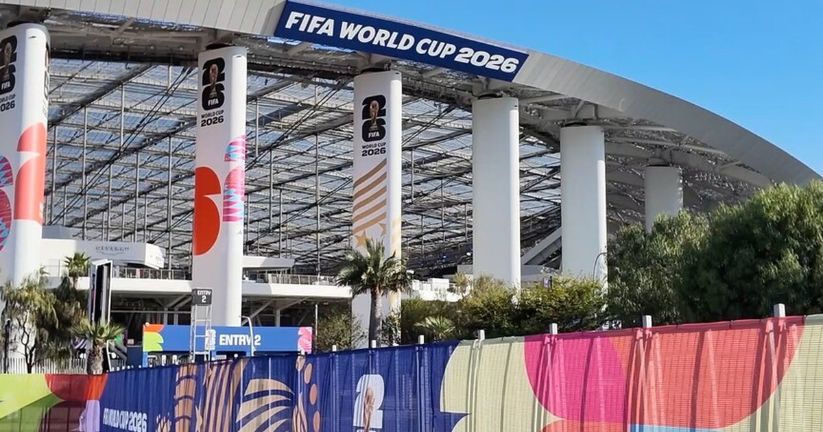 Los Angeles SoFi Stadyumu 2026 FIFA Dünya Kupası'na Ev Sahipliği Yapacak