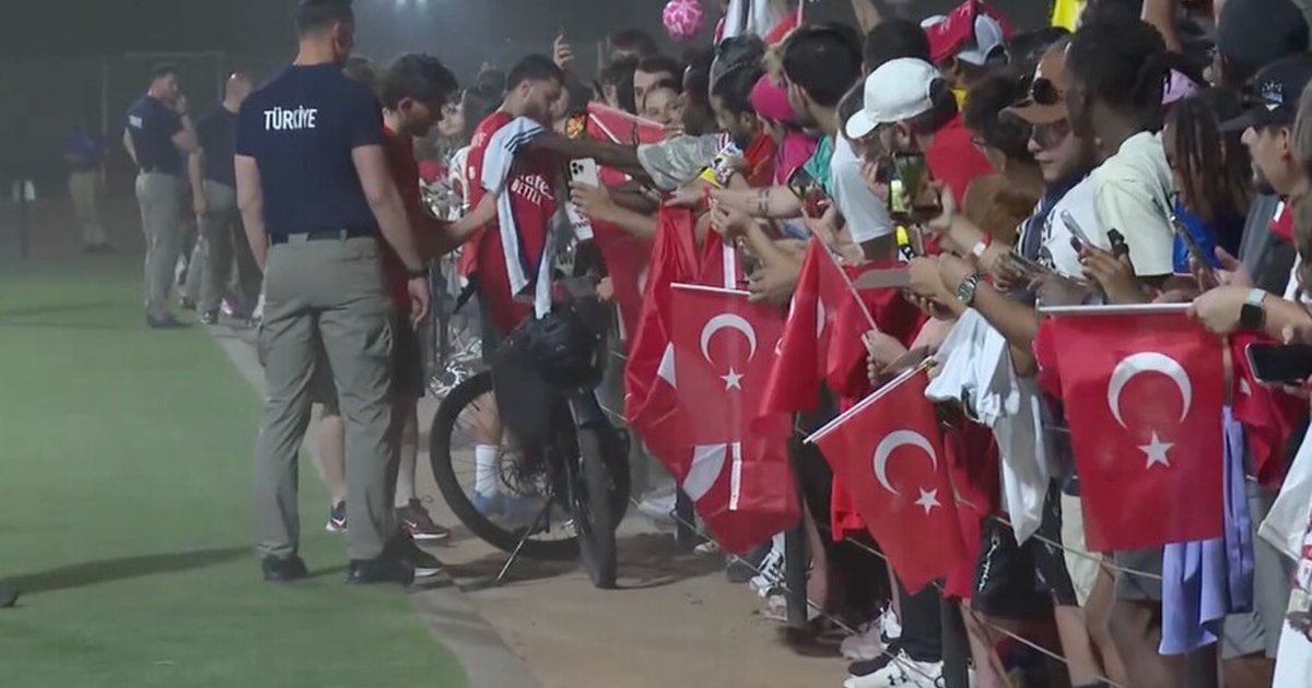 A Milli Takım'a Dünya Kupası'nda Türk polisinden koruma