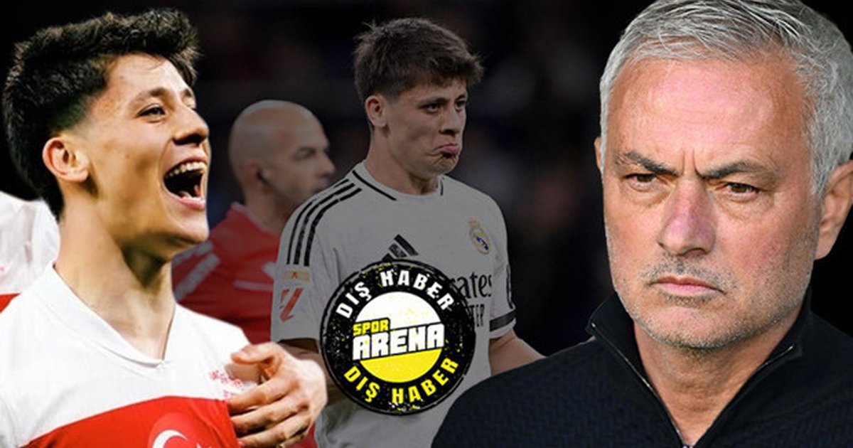 Arda Güler, Mourinho'nun gözdesi oldu