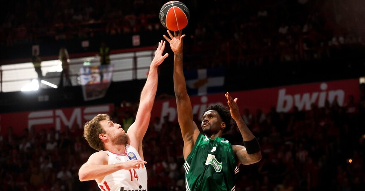 Olympiakos, Yunanistan Basketbol Ligi şampiyonu oldu