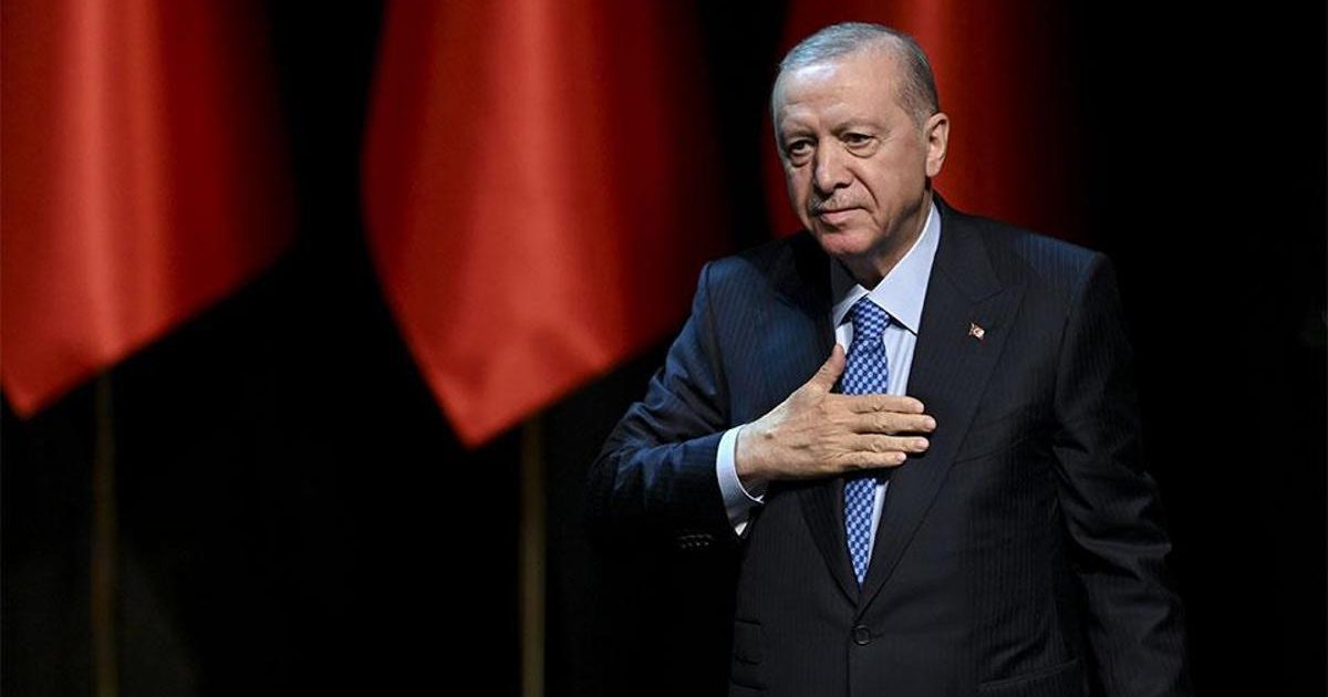 Cumhurbaşkanı Erdoğan'dan A Milli Futbol Takımı'na destek mesajı