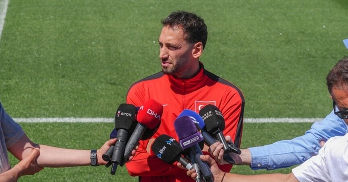 Hakan Çalhanoğlu: Maçı Kazanacağız