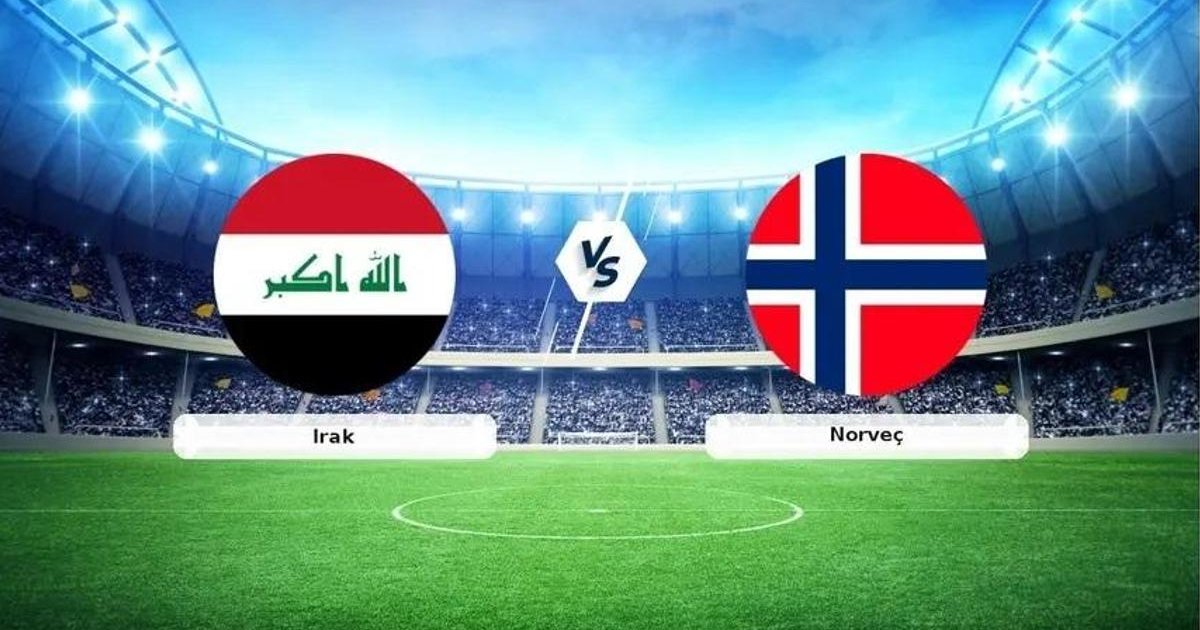 Irak - Norveç Dünya Kupası Maçı Canlı İzle