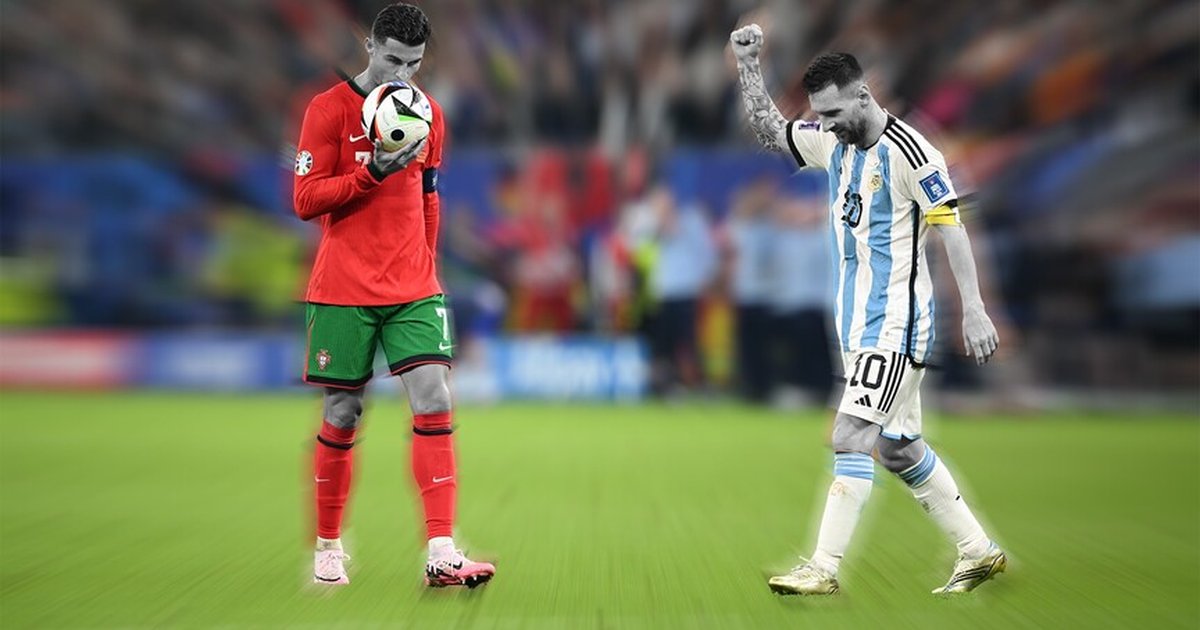 Messi ve Ronaldo 6'ncı kez Dünya Kupası'nda