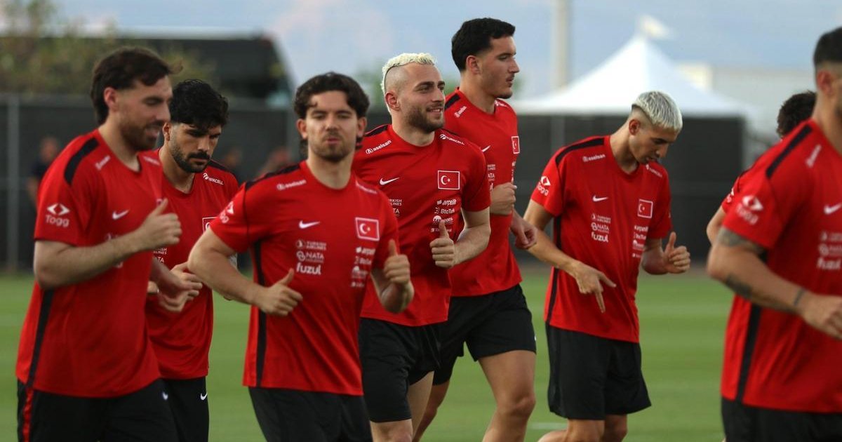 A Milliler, Paraguay maçı hazırlıklarına başladı