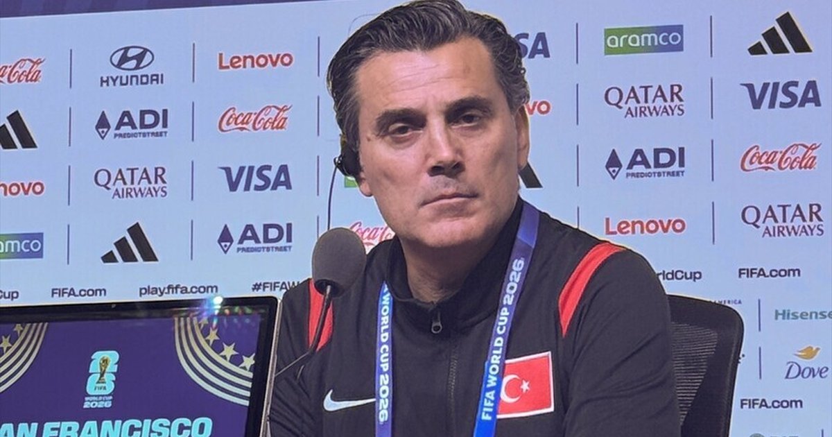 Montella: Türk halkının beklentilerini karşılayamadık