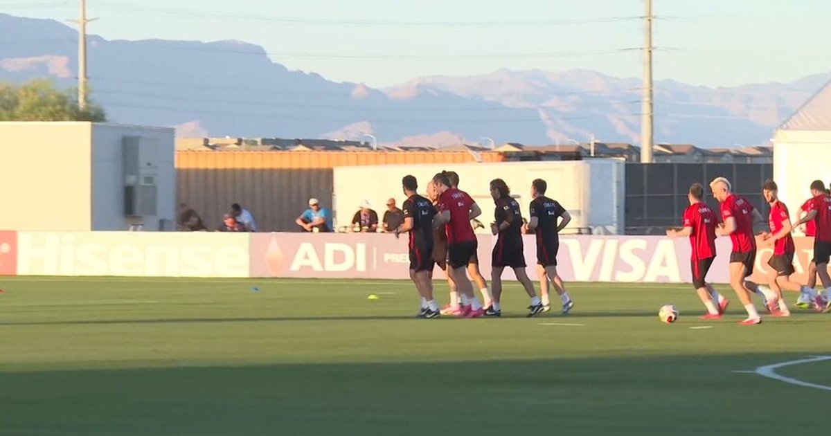 A Milli Futbol Takımı, ABD maçına hazırlanıyor