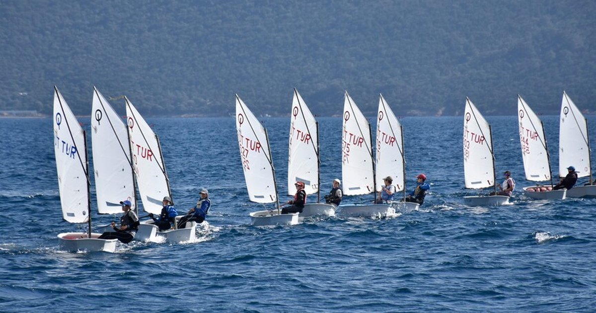 Milli Takım, Optimist Dünya Şampiyonası'nda gümüş madalya aldı