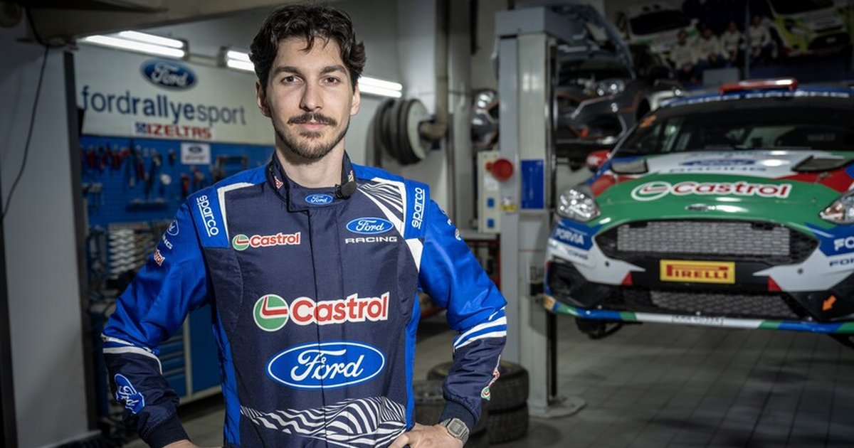 Ali Türkkan Acropol Rallisi'nde ilk WRC2 startını yapacak