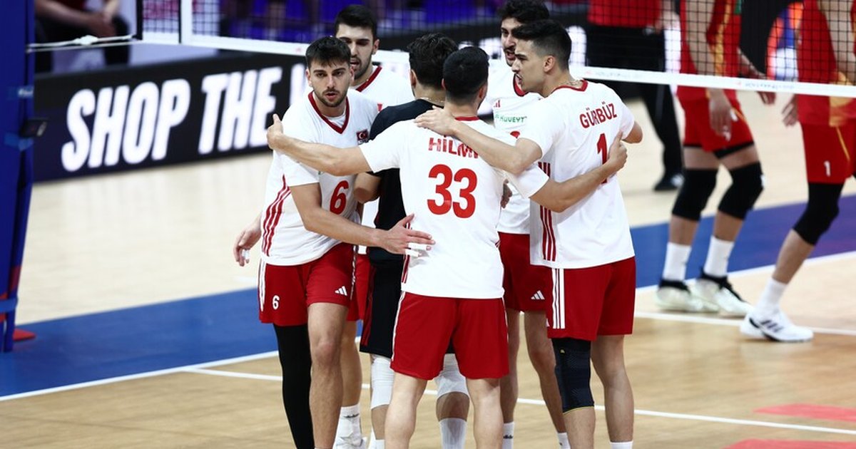 A Milli Erkek Voleybol Takımı, Milletler Ligi'nde Arjantin ile karşılaşacak