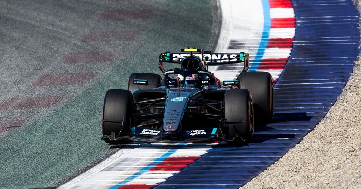 Formula 1 Avusturya Grand Prix'sinde pole pozisyonu George Russell'ın