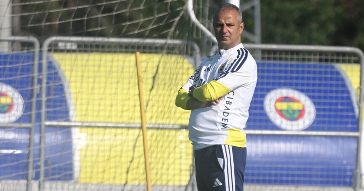 Fenerbahçe Teknik Direktörü İsmail Kartal basın mensuplarıyla buluştu