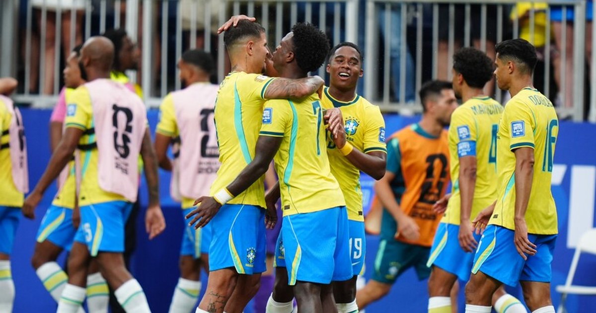 Brezilya son 16'da: 90+6'da galibiyet golü