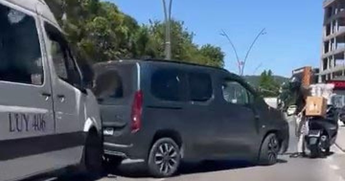 Kartal'da trafik tartışması yumruklu kavgaya dönüştü