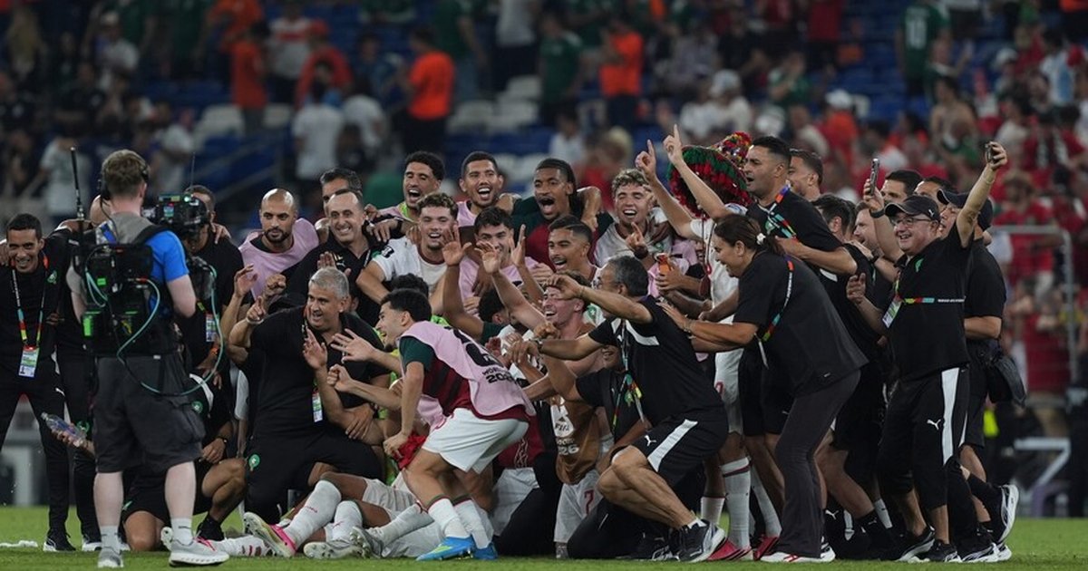 Fas, Hollanda'yı Penaltılarla Yendi