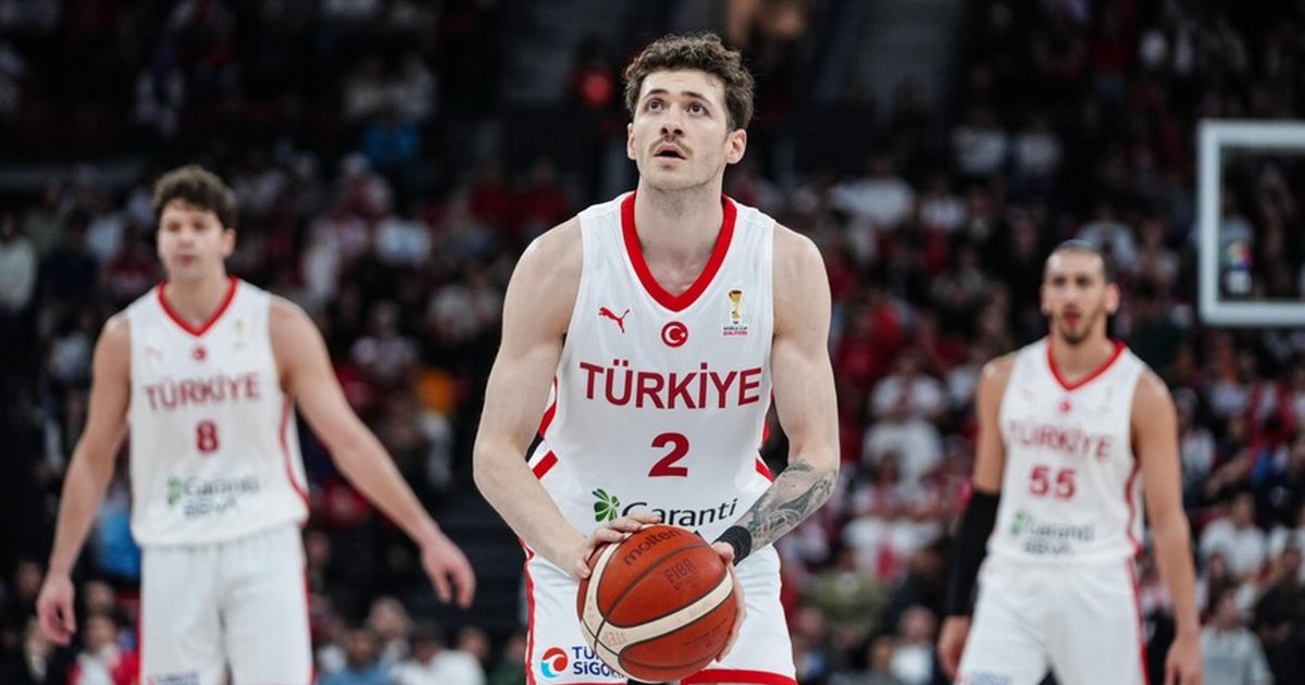 A Milli Erkek Basketbol Takımı Bosna Hersek'e konuk oluyor