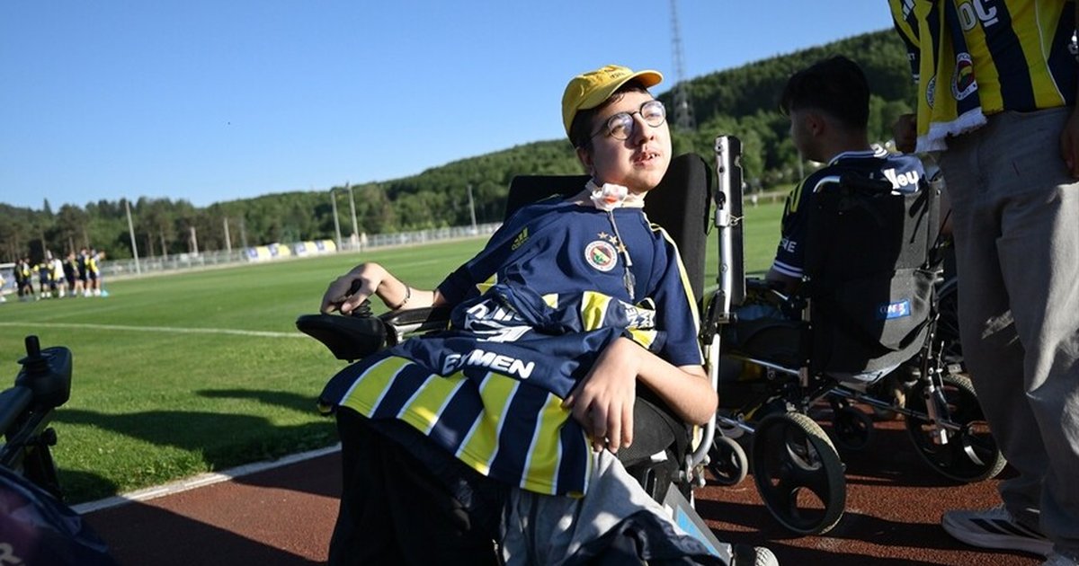 Fenerbahçe Taraftarı Topuk Yaylası'nda