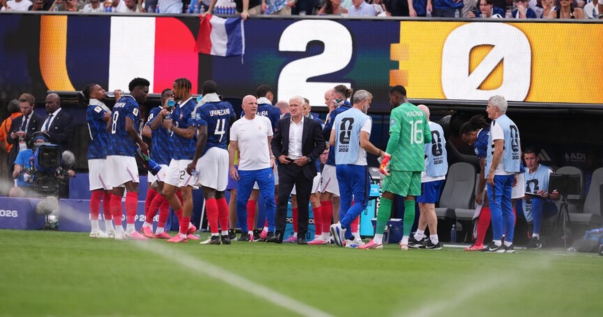 Fransa, 2026 FIFA Dünya Kupası'nda son 16'da