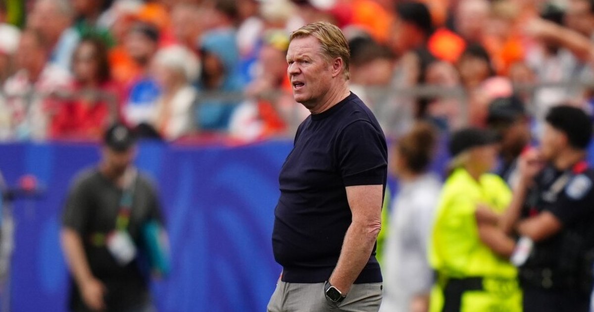 Hollanda Teknik Direktörü Koeman İstifa Etti