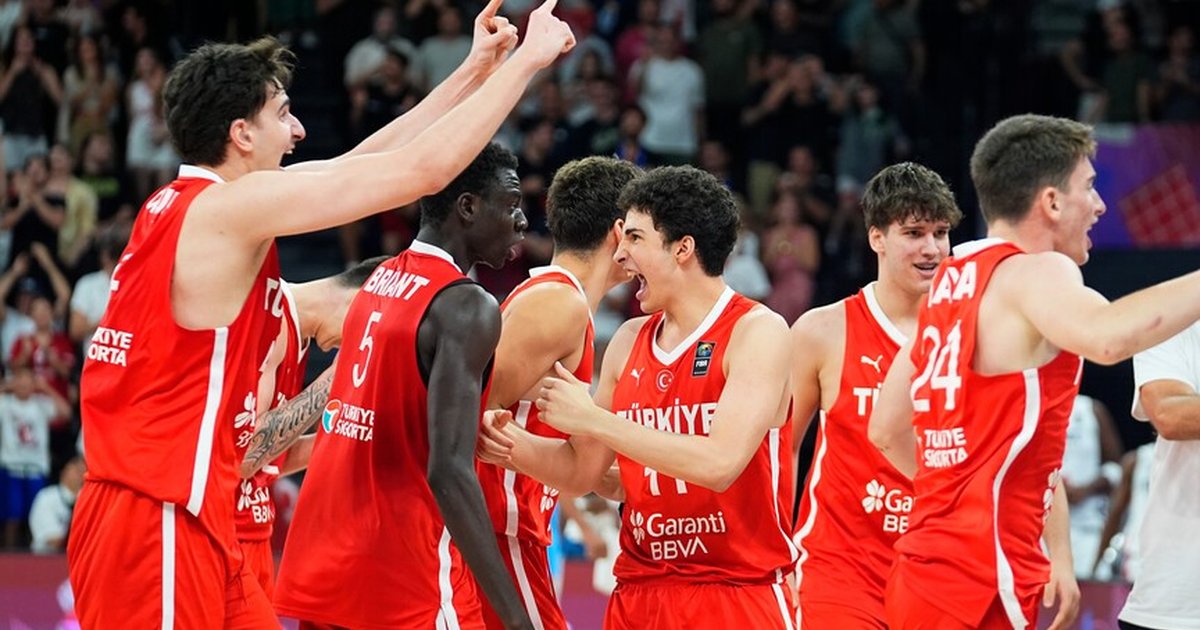 17 Yaş Altı Milli Basketbol Takımı Dünya Kupası'nda Yarı Finalde