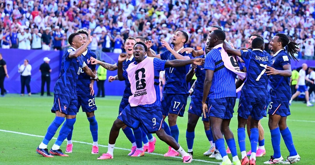 Fransa, 2026 FIFA Dünya Kupası'nda çeyrek finale yükseldi