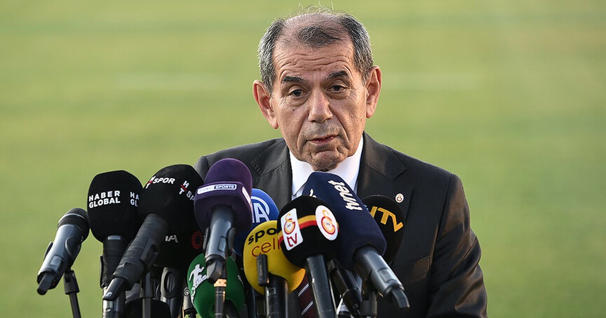 Galatasaray Başkanı Özbek'ten transfer açıklaması