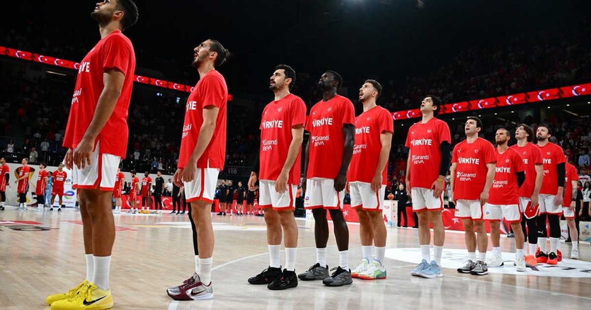 A Milli Erkek Basketbol Takımı'nın Dünya Kupası Elemeleri maç programı