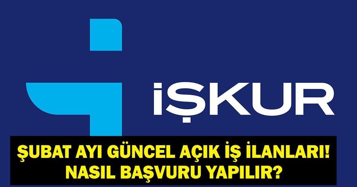 İŞKUR'dan 81 İlde 71.365 Kişilik İş Alımı
