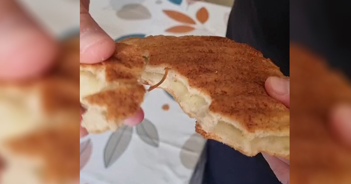 Bursa'da Fırından Alınan Ekmekten Paket Lastiği Çıktı