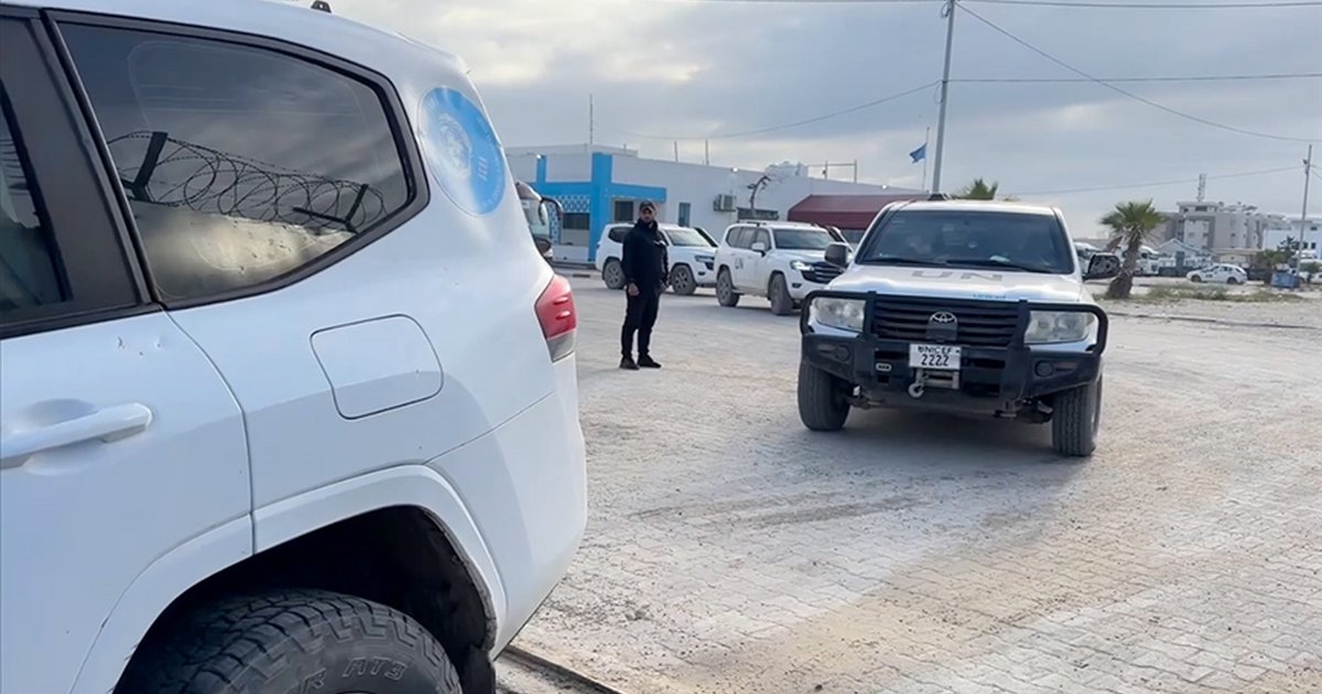 İsrail'in lisansları iptal ettiği yardım kuruluşları çalışanları Gazze'den ayrıldı