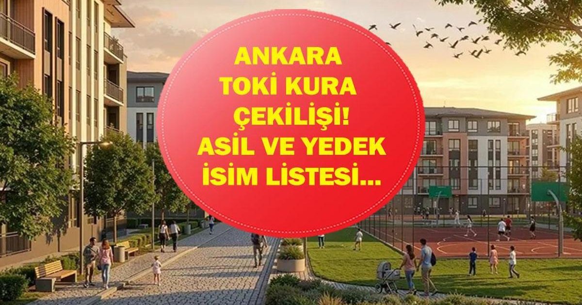 TOKİ Ankara Kura Çekimi Tarihi Hakkında Yeni Açıklama