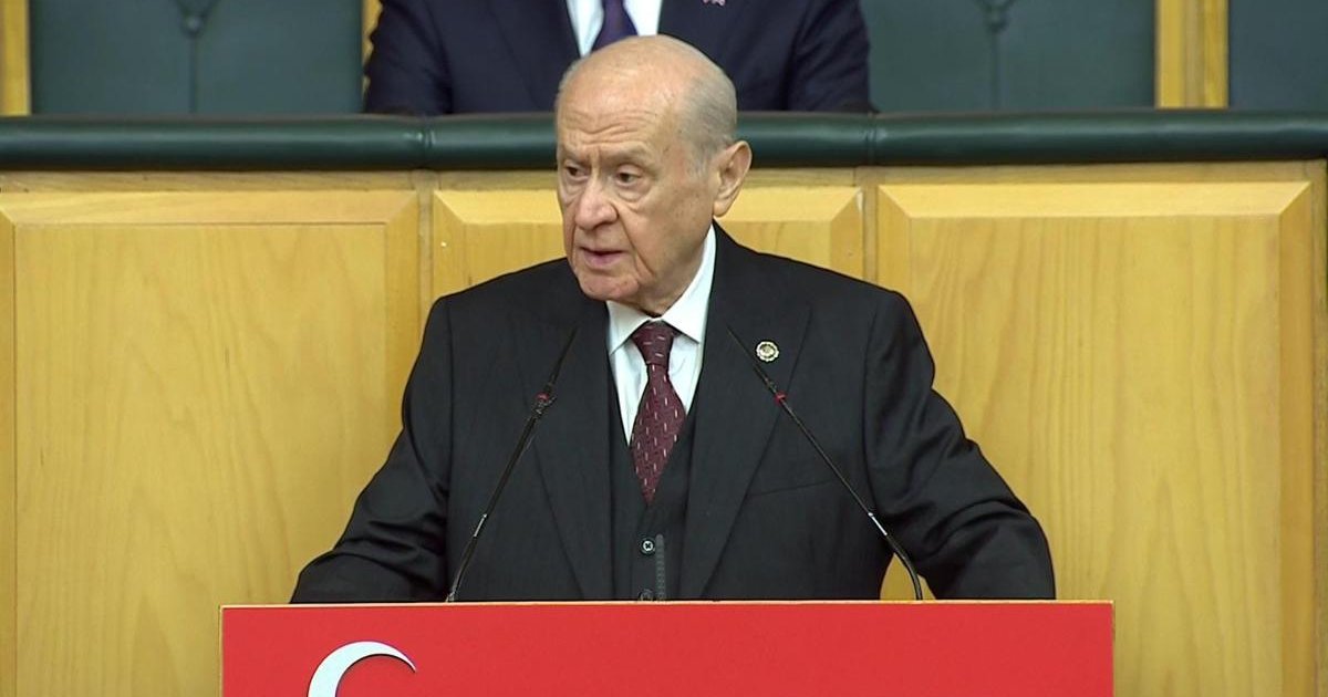 Devlet Bahçeli'den İran-İsrail gerilimi yorumu