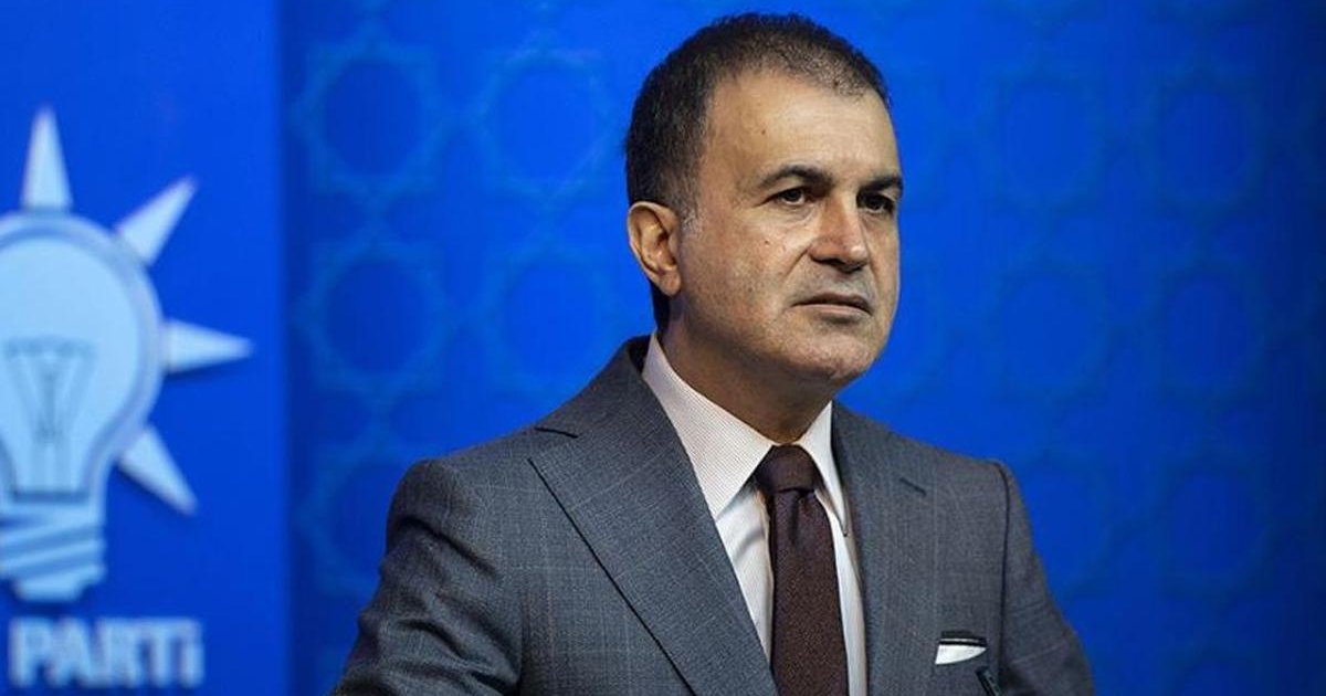 Ömer Çelik'ten İsrail'e tepki