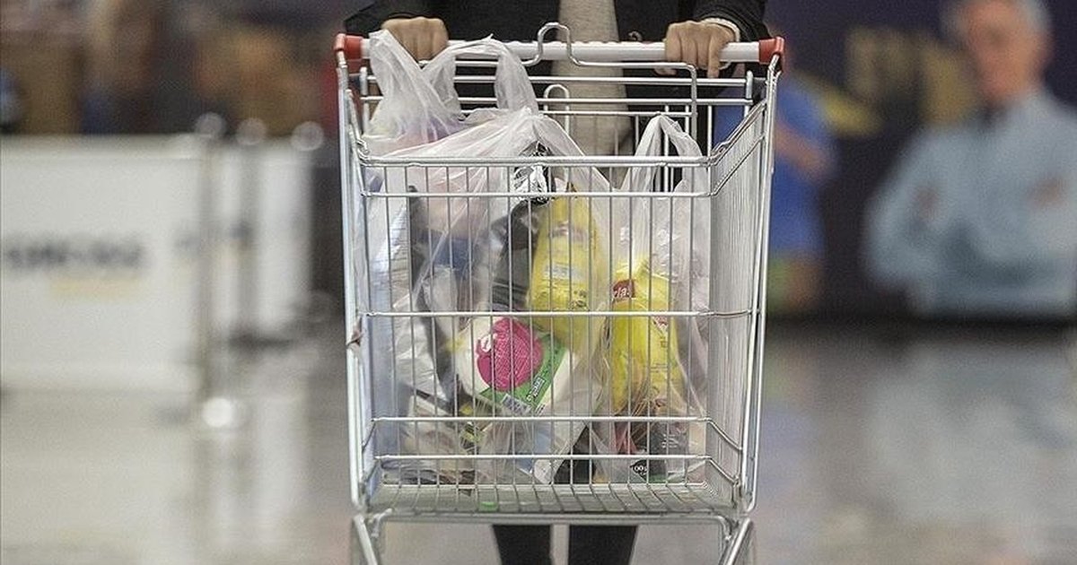 Plastik poşet uygulamasıyla 2,8 milyon ton atık engellendi