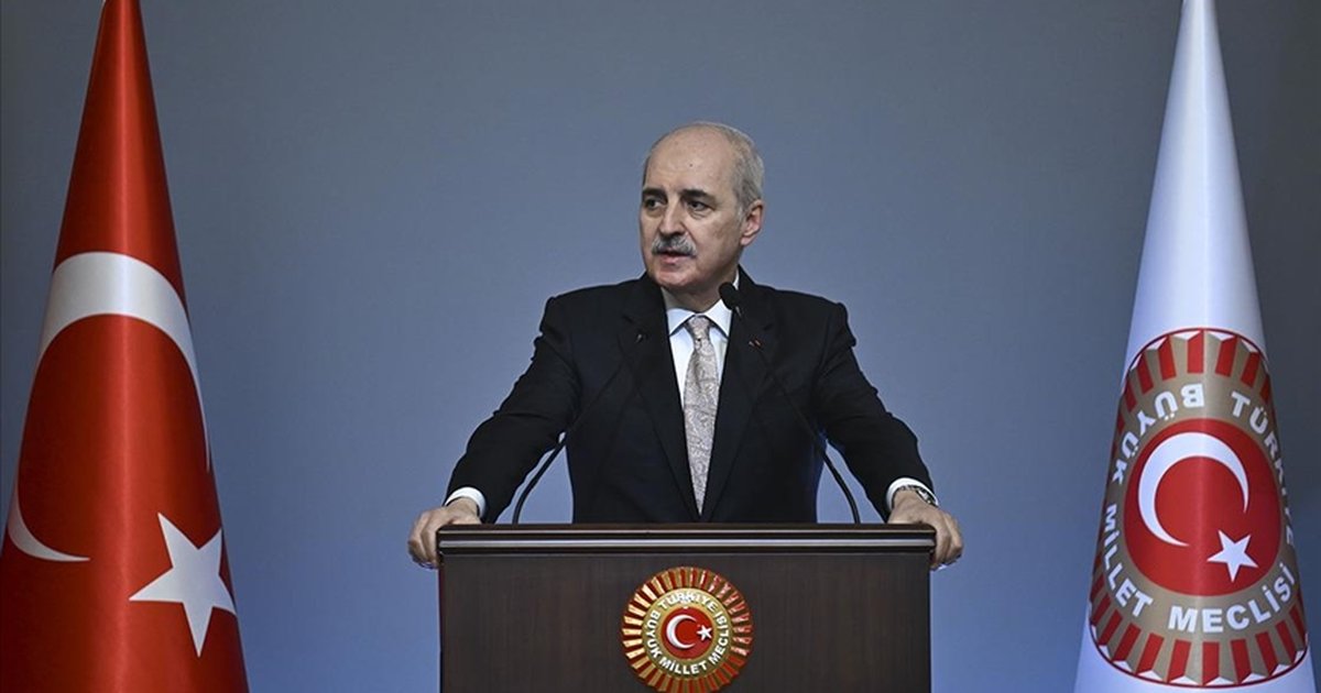 Kurtulmuş: Türkiye'nin bölünmesine izin verilmeyecek