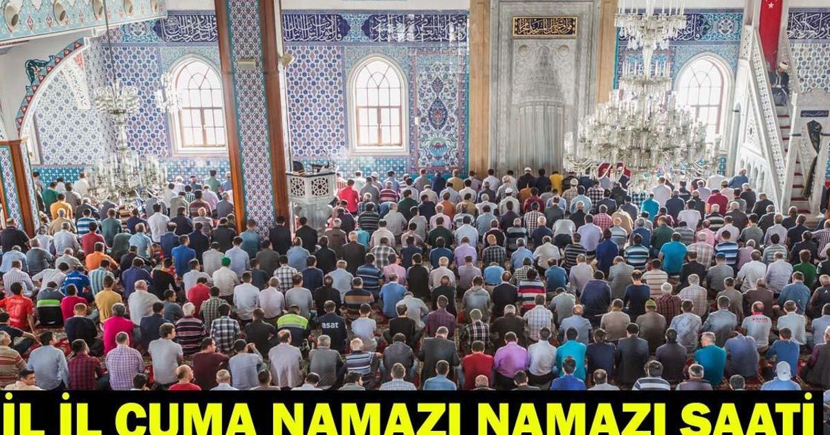 Cuma Namazı Vakti Sorgulamaları