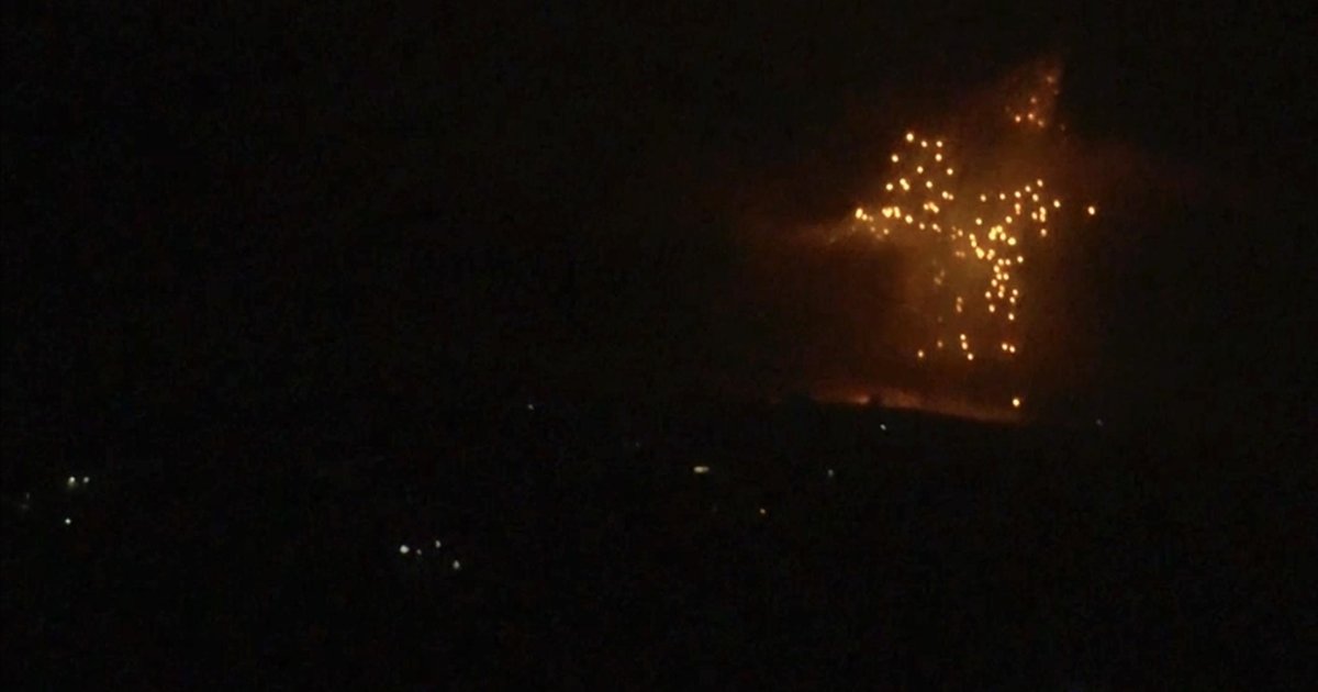 İsrail Lübnan'ın güneyinde fosfor bombası kullandı