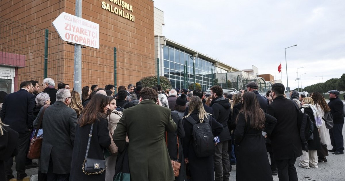 İBB davasında 11'inci gün: Duruşma salonunda yeni güvenlik önlemi