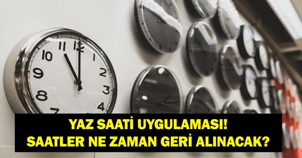 2026 Yaz Saati Uygulaması: Türkiye'de Saatler İleri Alındı Mı?